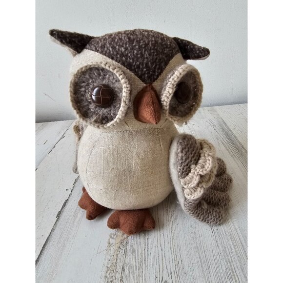 Stuff plush owl bird unique wildlife - Picture 1 of 8